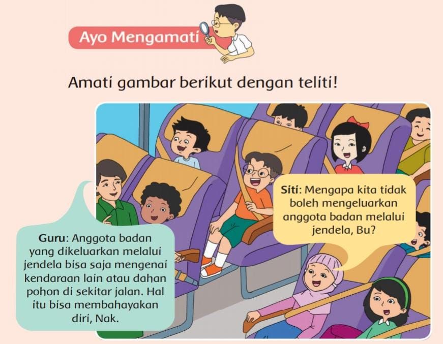 Detail Buku Tema 8 Kelas 2 Keselamatan Dirumah Dan Perjalanan Nomer 52