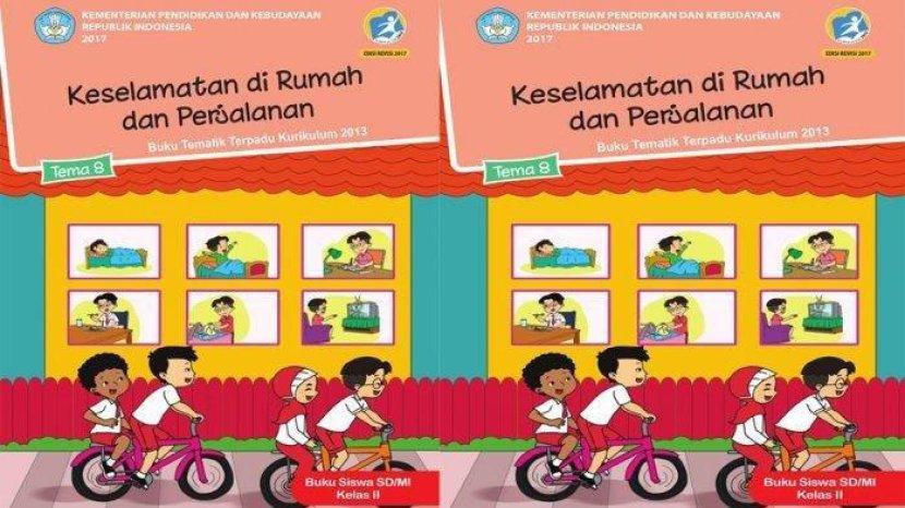 Detail Buku Tema 8 Kelas 2 Keselamatan Dirumah Dan Perjalanan Nomer 8