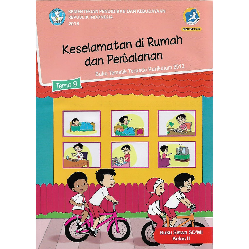 Buku Tema 8 Kelas 2 Revisi 2017 - KibrisPDR