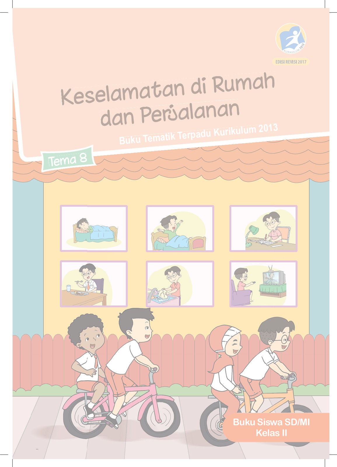 Detail Buku Tema 8 Kelas 2 Revisi 2017 Nomer 16