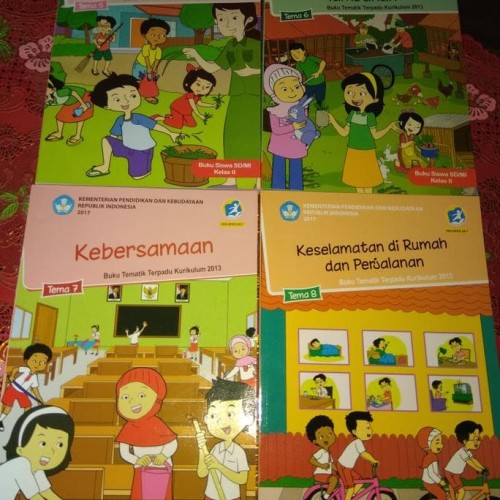 Detail Buku Tema 8 Kelas 2 Revisi 2017 Nomer 17