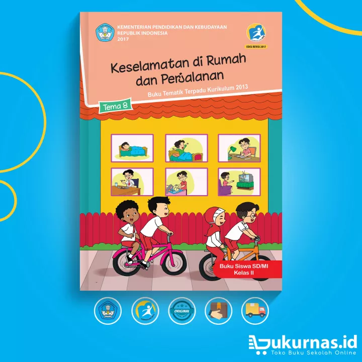 Detail Buku Tema 8 Kelas 2 Revisi 2017 Nomer 3