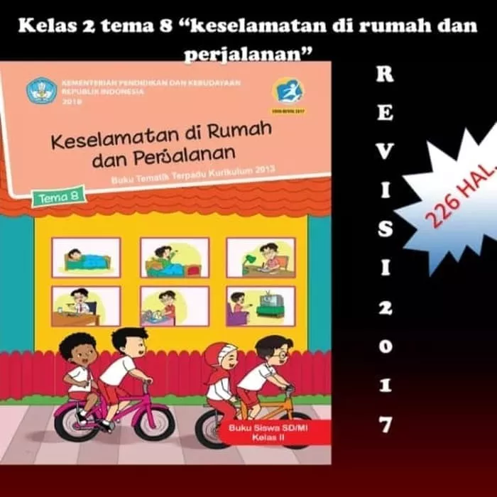 Detail Buku Tema 8 Kelas 2 Revisi 2017 Nomer 32