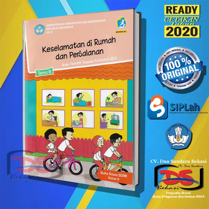 Detail Buku Tema 8 Kelas 2 Revisi 2017 Nomer 42