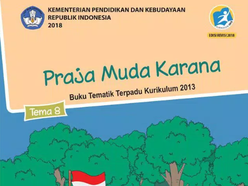 Detail Buku Tema 8 Kelas 3 Praja Muda Karana Nomer 27