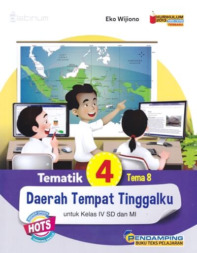 Detail Buku Tema 8 Kelas 4 Nomer 23