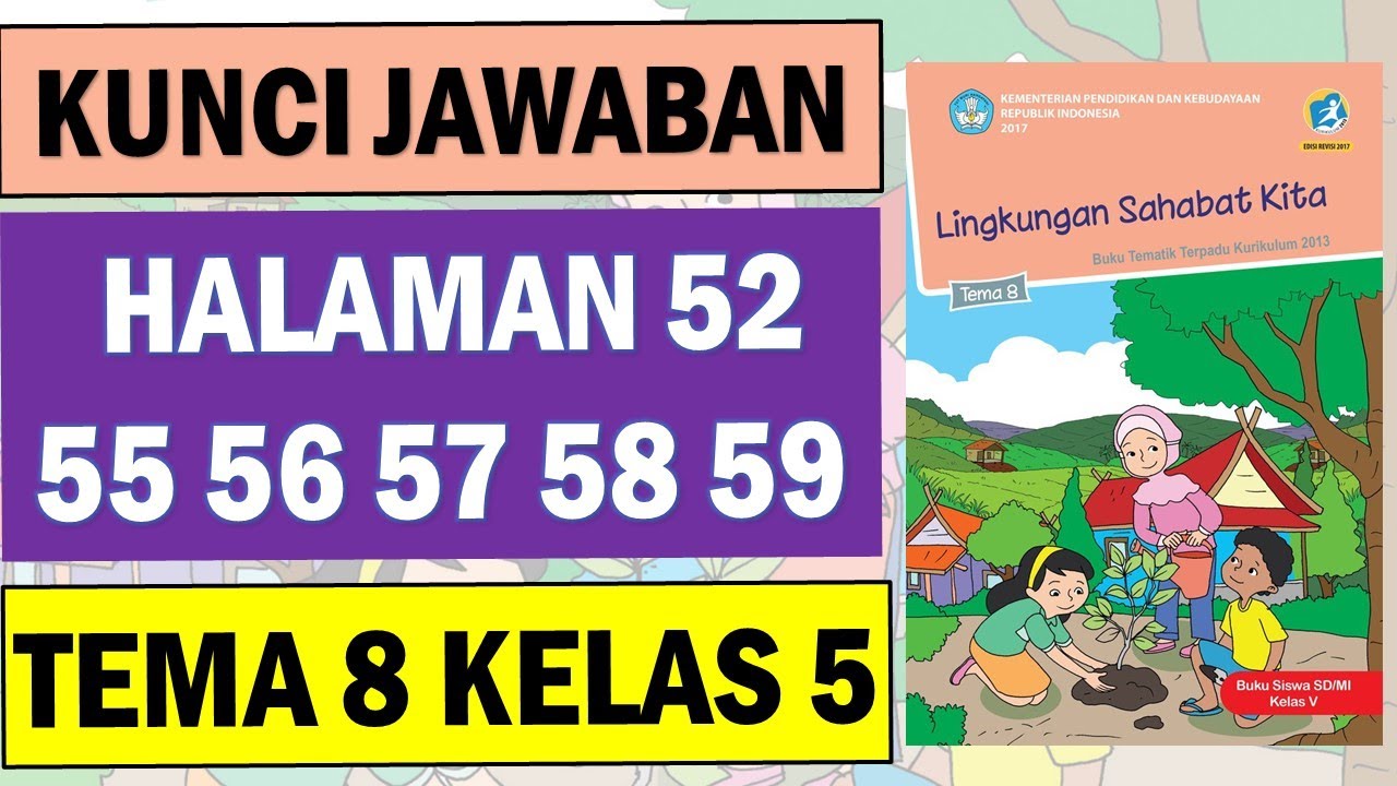 Detail Buku Tema 8 Kelas 5 Nomer 23