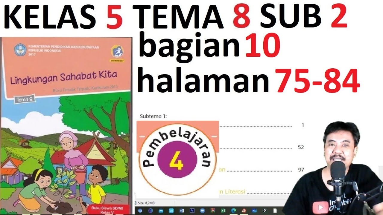 Detail Buku Tema 8 Kelas 5 Nomer 50