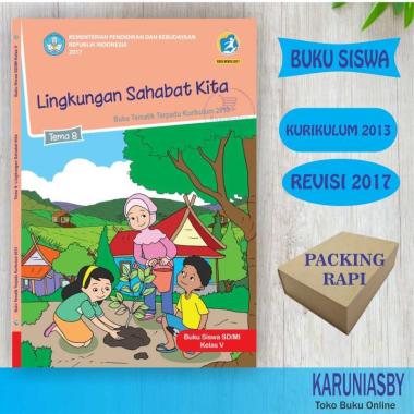 Detail Buku Tema 8 Kelas 5 Lingkungan Sahabat Kita Nomer 54