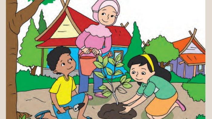 Detail Buku Tema 8 Kelas 5 Lingkungan Sahabat Kita Nomer 8