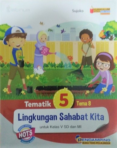 Detail Buku Tema 8 Kelas 5 Sd Nomer 13