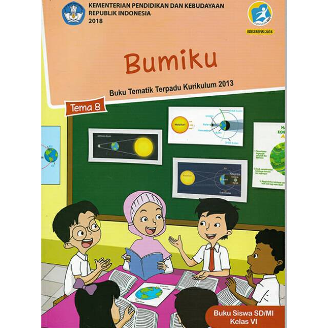 Buku Tema 8 Kelas 6 - KibrisPDR