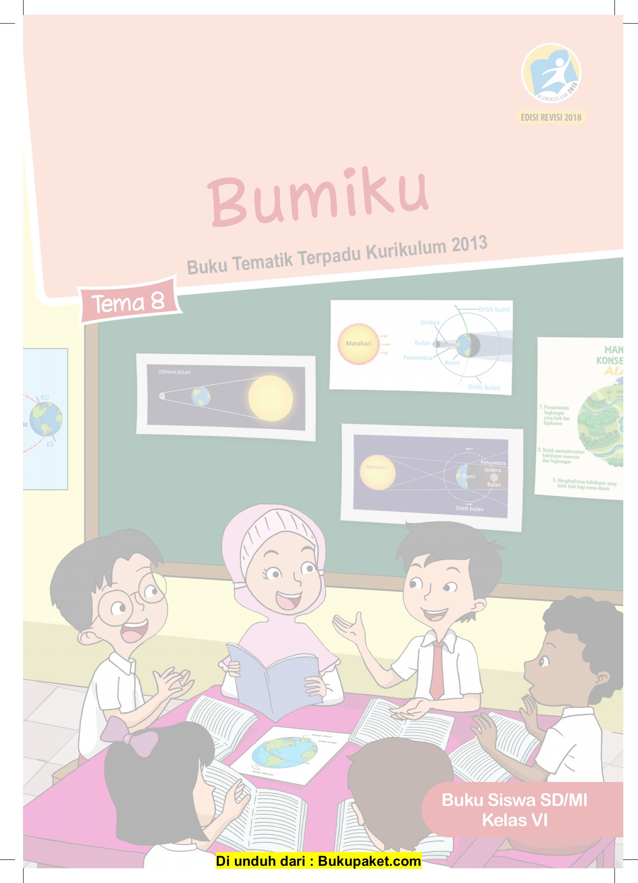 Detail Buku Tema 8 Kelas 6 Nomer 27