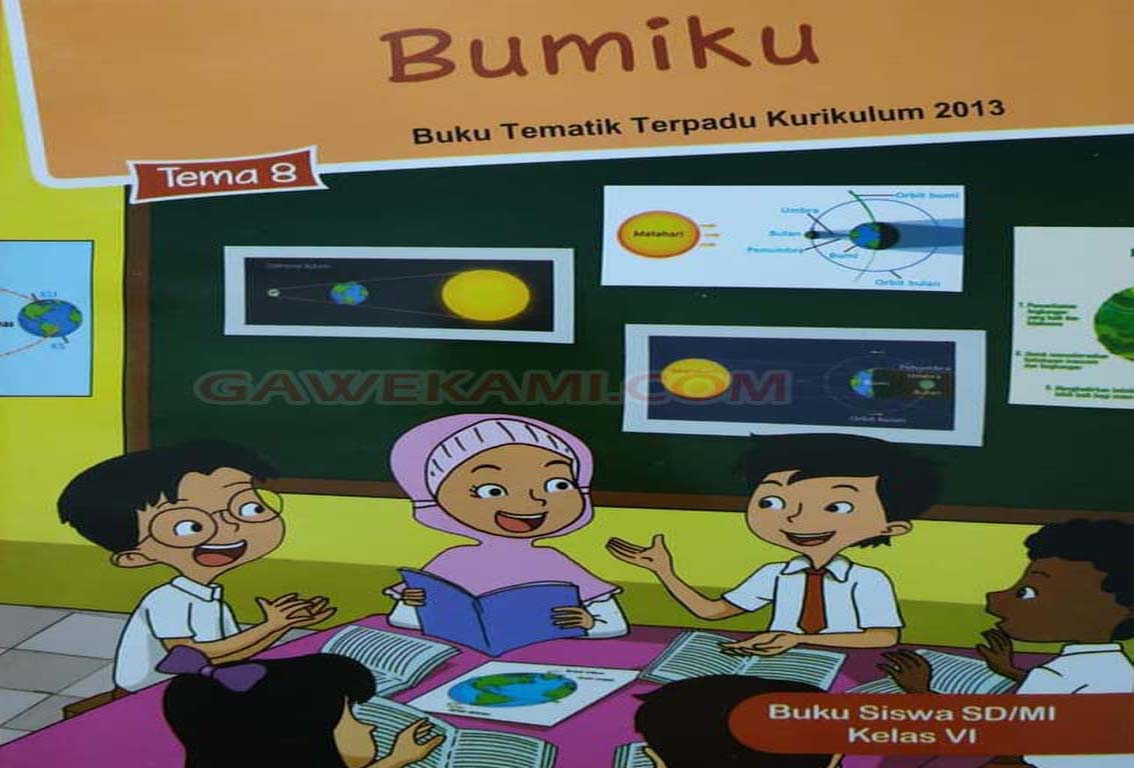 Detail Buku Tema 8 Kelas 6 Nomer 5