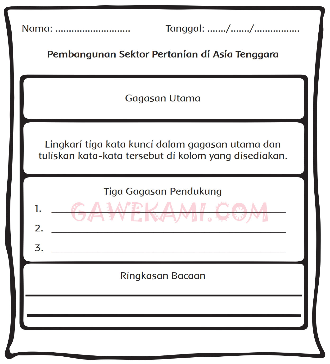 Detail Buku Tema 8 Kelas 6 Nomer 50