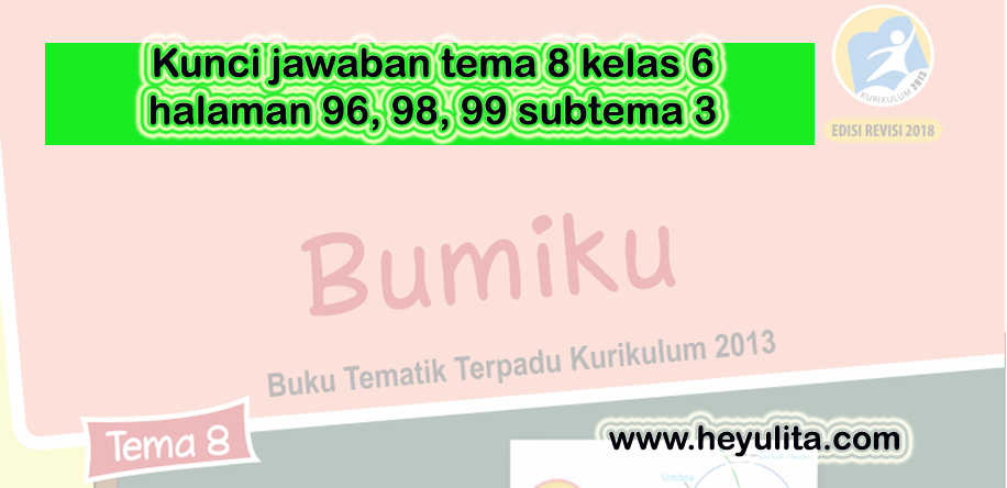 Detail Buku Tema 8 Kelas 6 Nomer 51