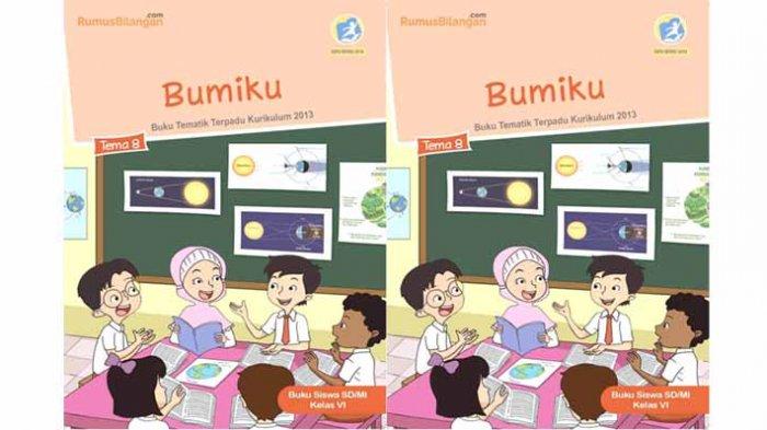 Detail Buku Tema 8 Kelas 6 Bumiku Nomer 28