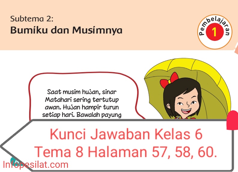 Detail Buku Tema 8 Kelas 6 Bumiku Nomer 34