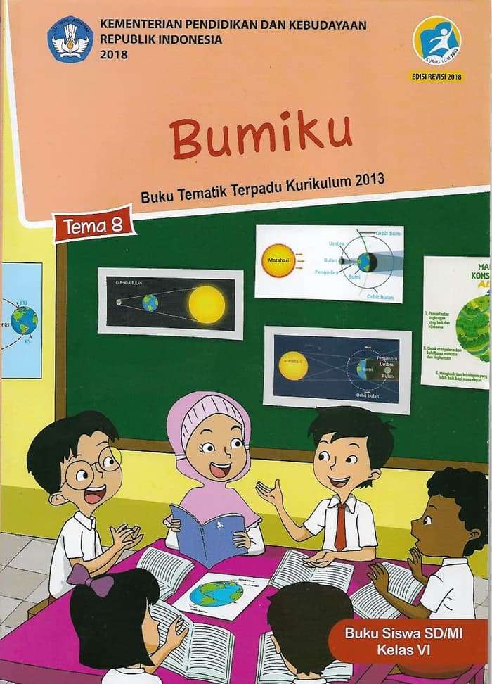 Detail Buku Tema 8 Kelas 6 Revisi 2018 Nomer 2