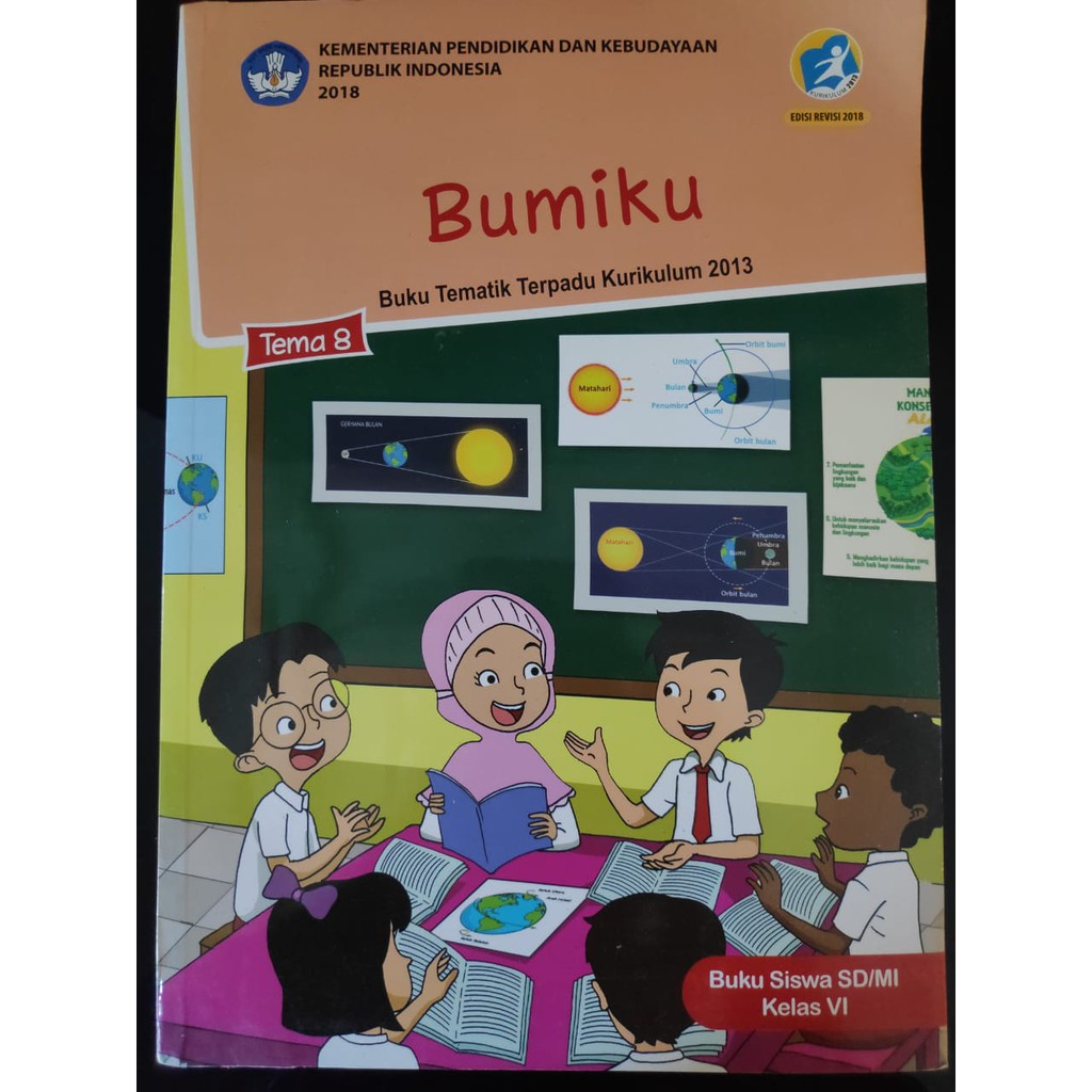 Detail Buku Tema 8 Kelas 6 Revisi 2018 Nomer 14