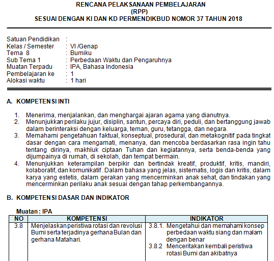 Detail Buku Tema 8 Kelas 6 Revisi 2018 Nomer 33