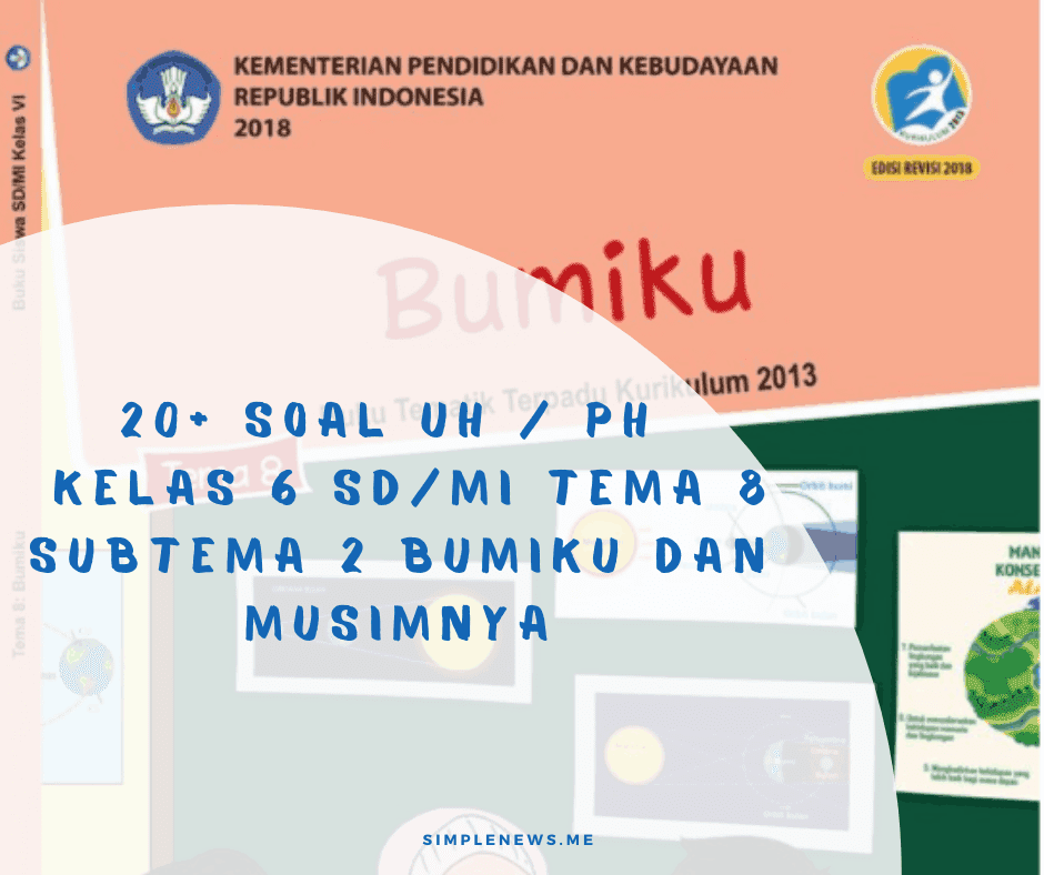 Detail Buku Tema 8 Kelas 6 Revisi 2018 Nomer 54