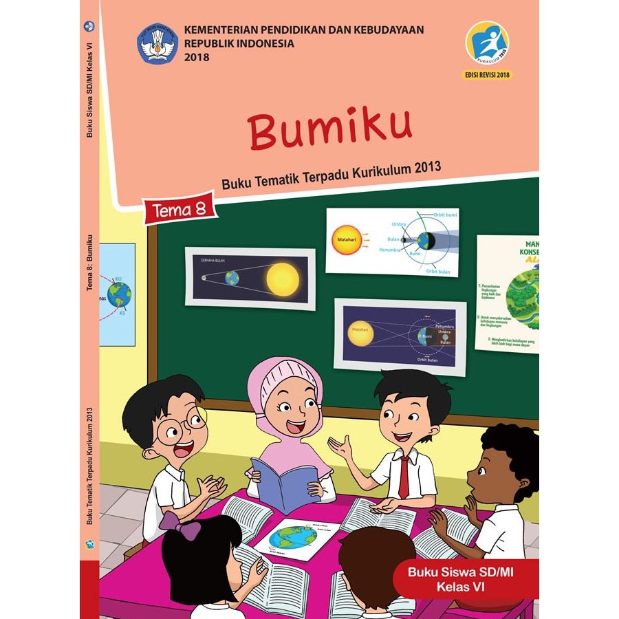 Detail Buku Tema 8 Sd Nomer 2