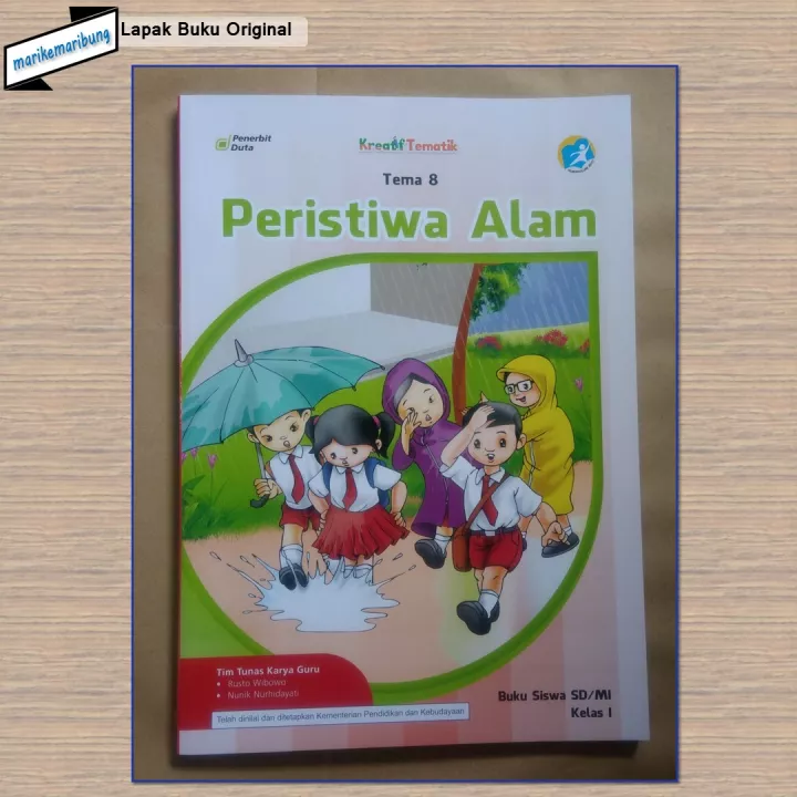 Detail Buku Tema 8 Sd Nomer 46