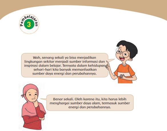 Detail Buku Tema 9 Kelas 4 Nomer 15