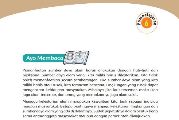 Detail Buku Tema 9 Kelas 4 Nomer 27