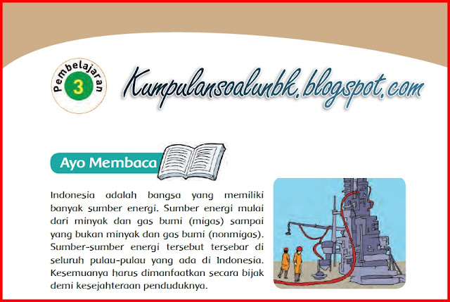 Detail Buku Tema 9 Kelas 4 Nomer 39