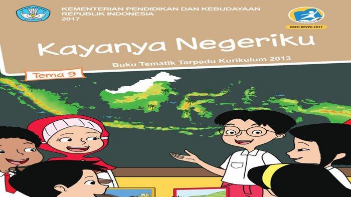 Detail Buku Tema 9 Kelas 4 Nomer 9