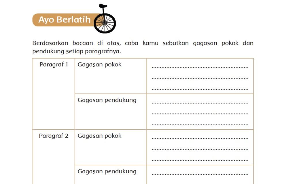 Detail Buku Tema 9 Kelas 4 Sd Nomer 17