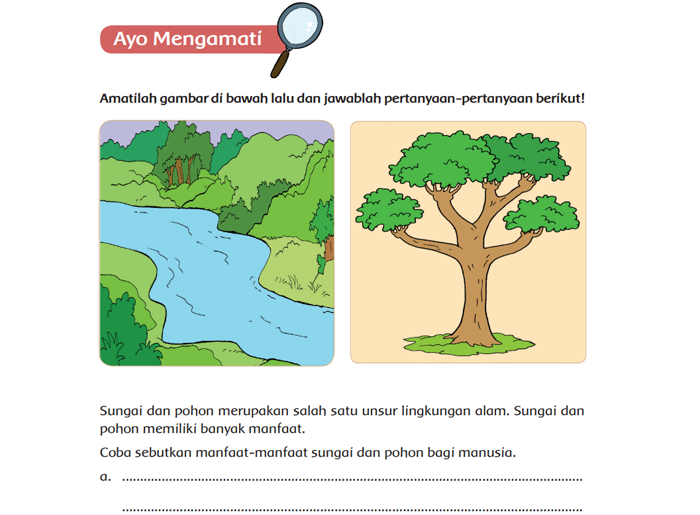 Detail Buku Tema 9 Kelas 4 Sd Nomer 45