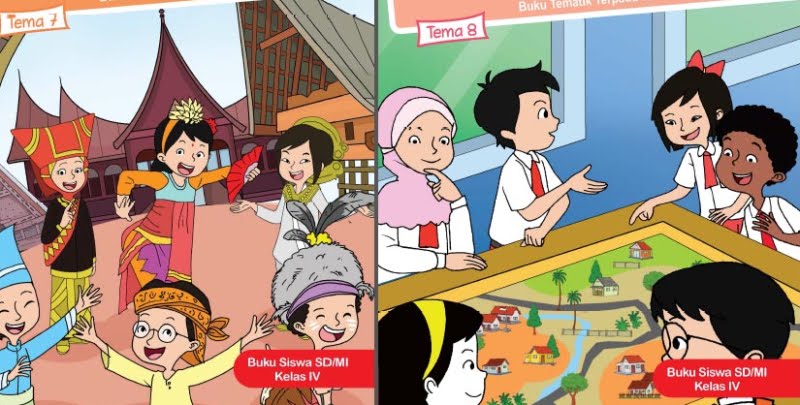 Detail Buku Tema 9 Kelas 4 Sd Nomer 52