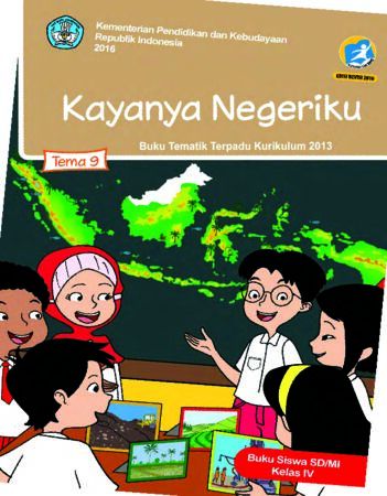 Detail Buku Tema 9 Kelas 4 Sd Nomer 9