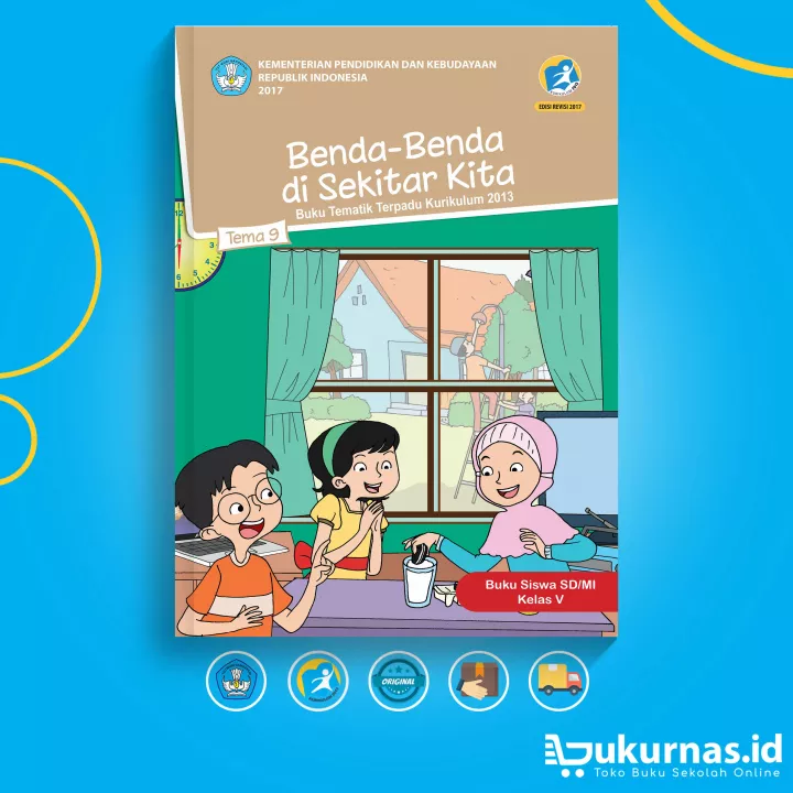 Detail Buku Tema 9 Kelas 5 Revisi 2017 Nomer 11