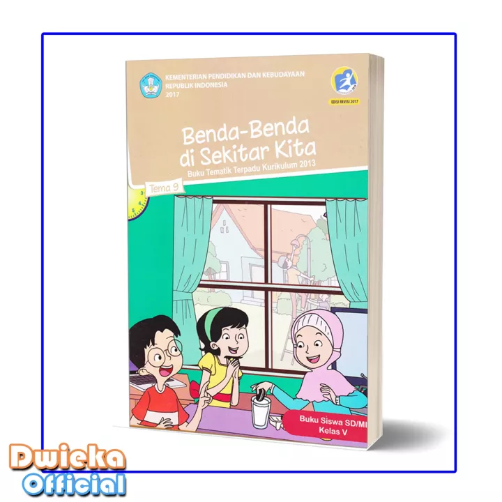 Detail Buku Tema 9 Kelas 5 Revisi 2017 Nomer 23