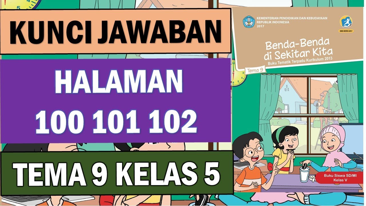 Detail Buku Tema 9 Kelas 5 Revisi 2017 Nomer 35