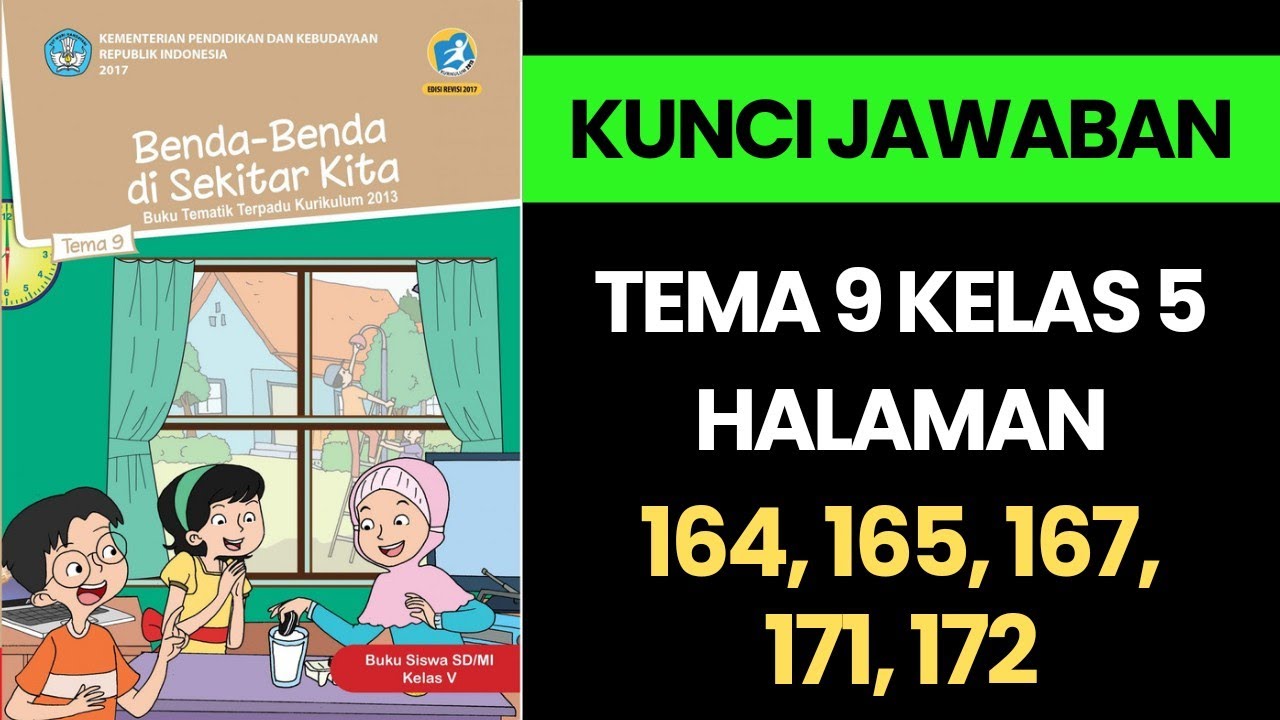 Detail Buku Tema 9 Kelas 5 Revisi 2017 Nomer 52