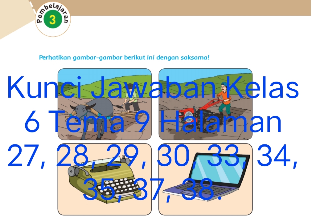 Detail Buku Tema 9 Kelas 6 Nomer 49