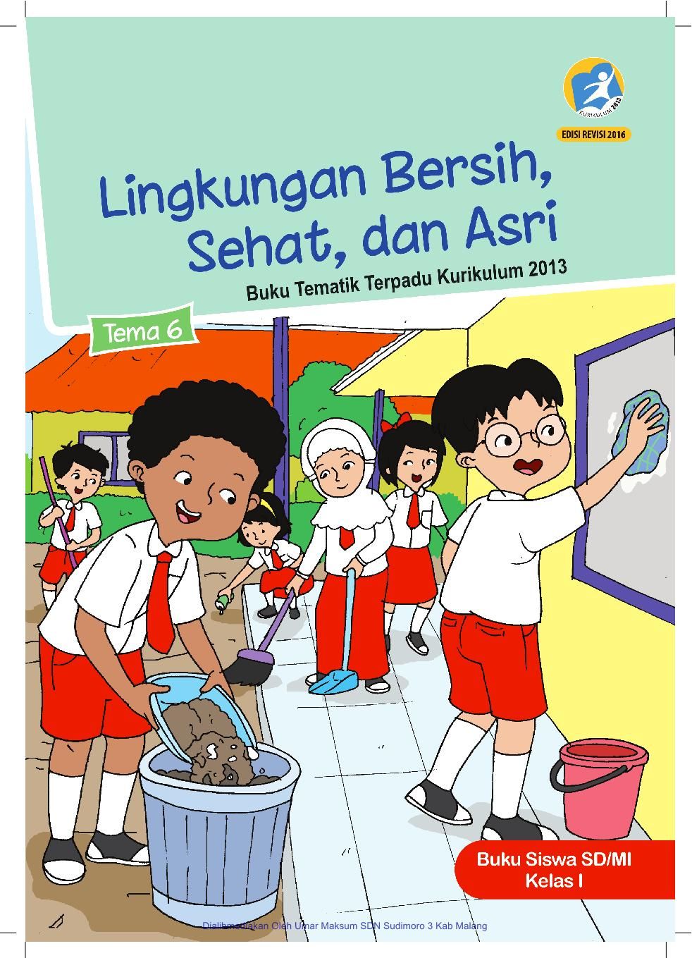 Detail Buku Tema Kelas 1 Nomer 21