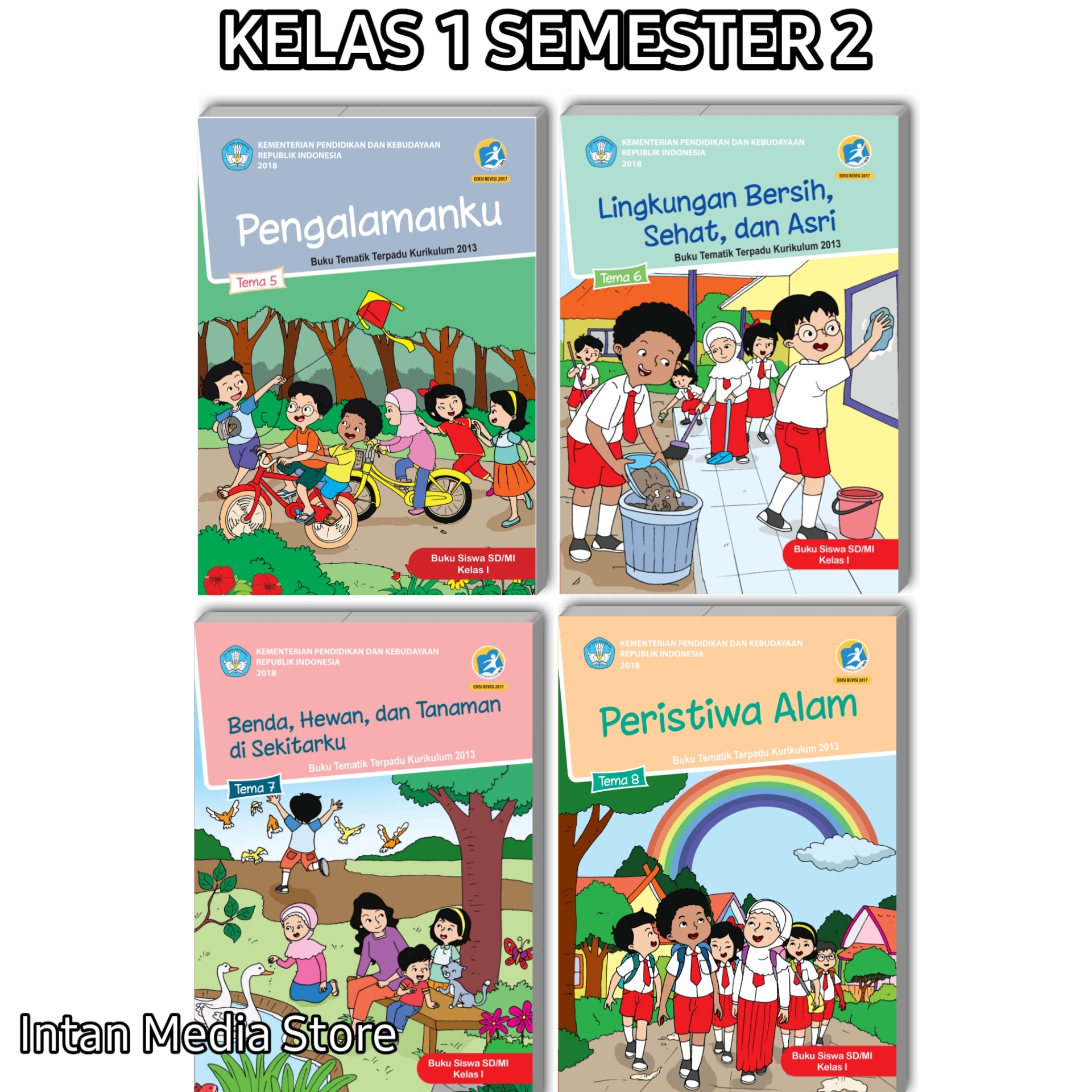 Detail Buku Tema Kelas 1 Nomer 24