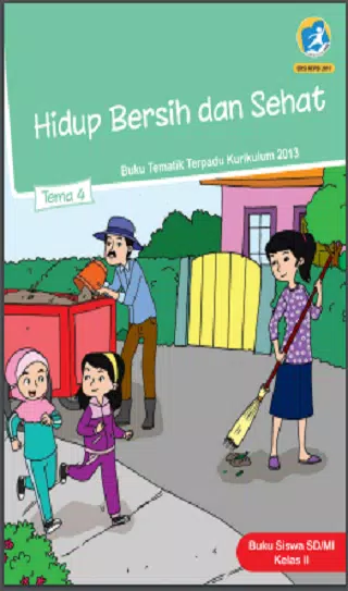 Detail Buku Tema Kelas 2 Nomer 44