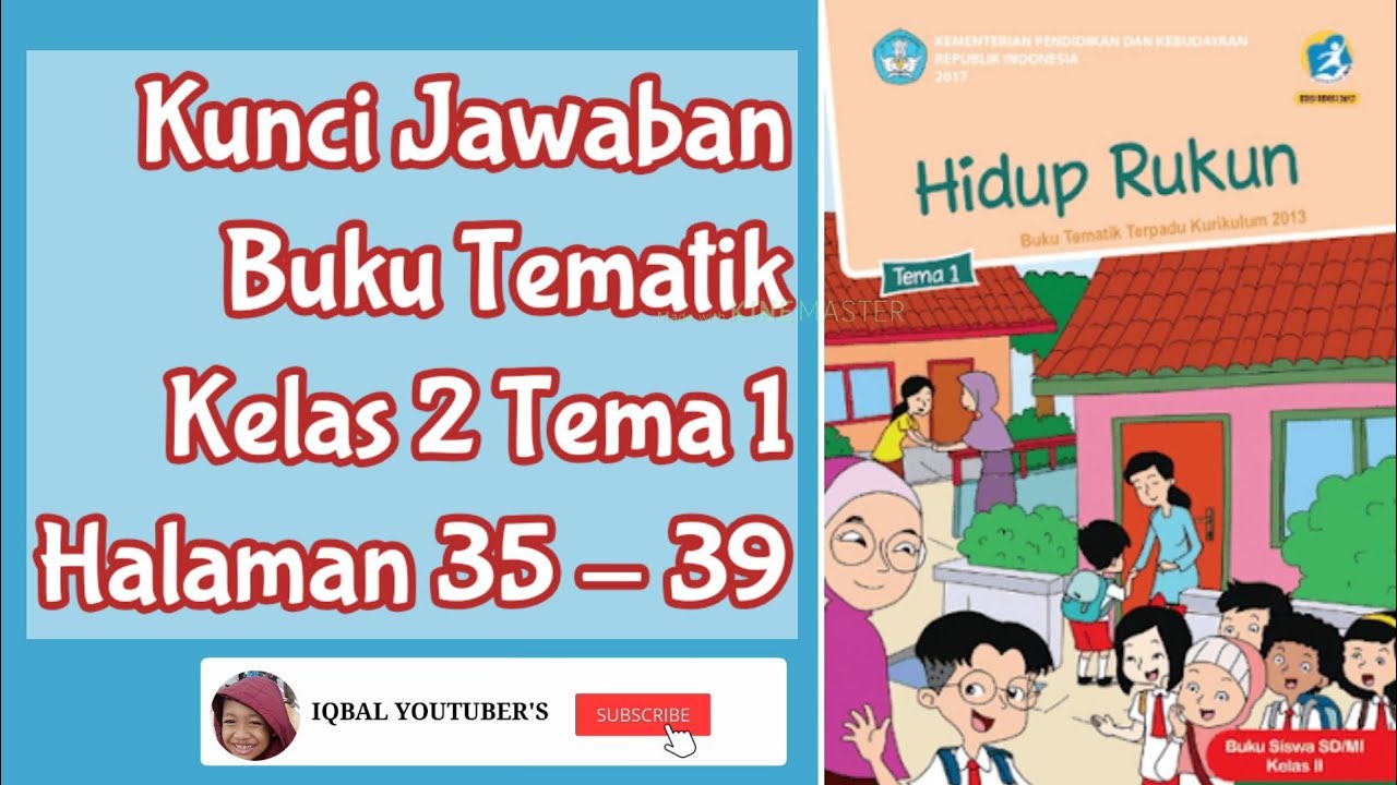 Detail Buku Tema Kelas 2 Nomer 47