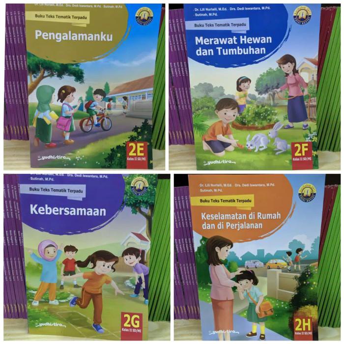 Detail Buku Tema Kelas 2 Nomer 53