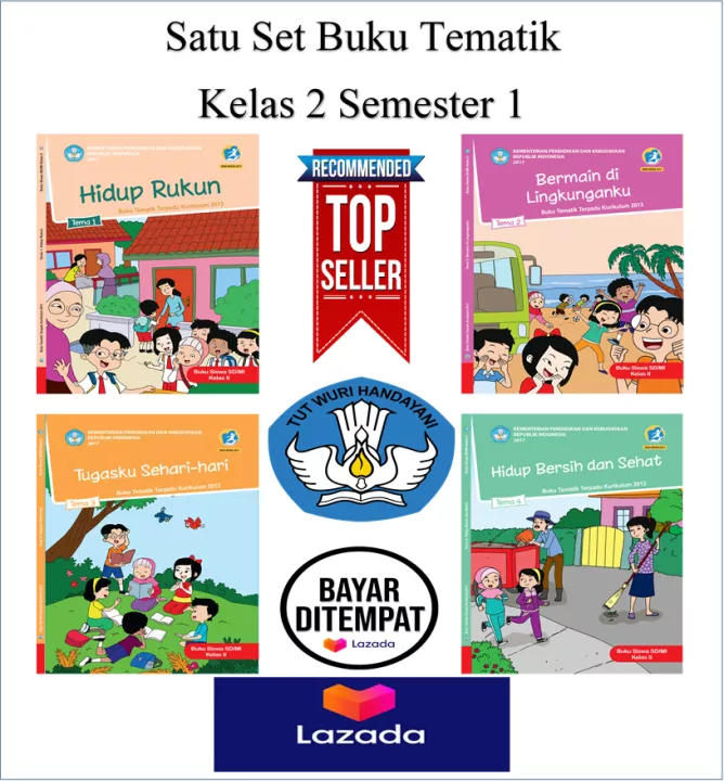 Detail Buku Tema Kelas 2 Semester 1 Nomer 17