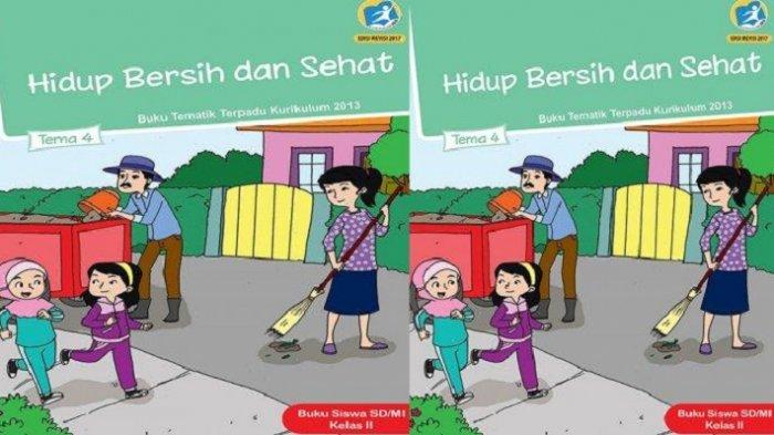 Detail Buku Tema Kelas 2 Semester 1 Nomer 23