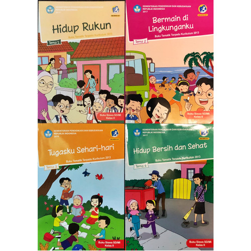 Detail Buku Tema Kelas 2 Semester 1 Nomer 4