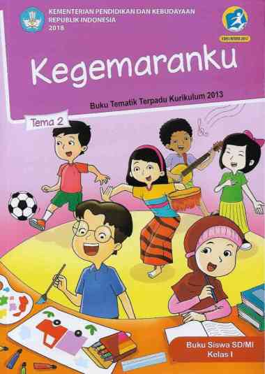 Detail Buku Tema Kelas 2 Semester 1 Nomer 38